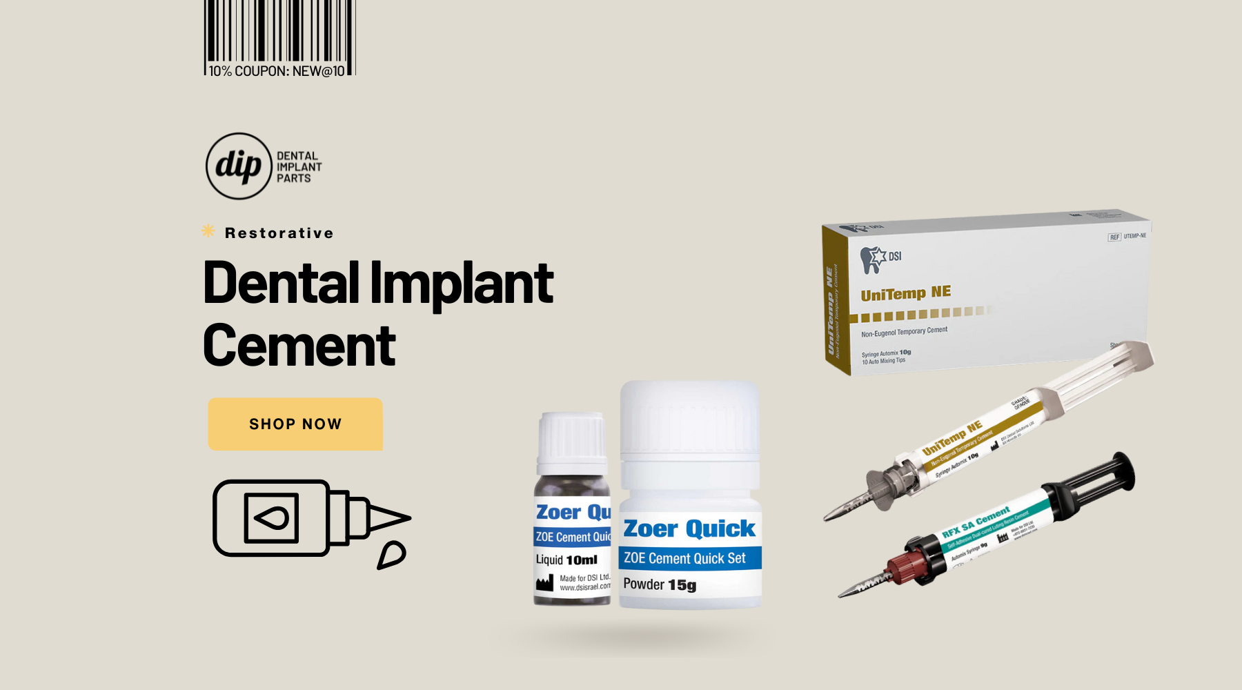 Dental Implant Cement
