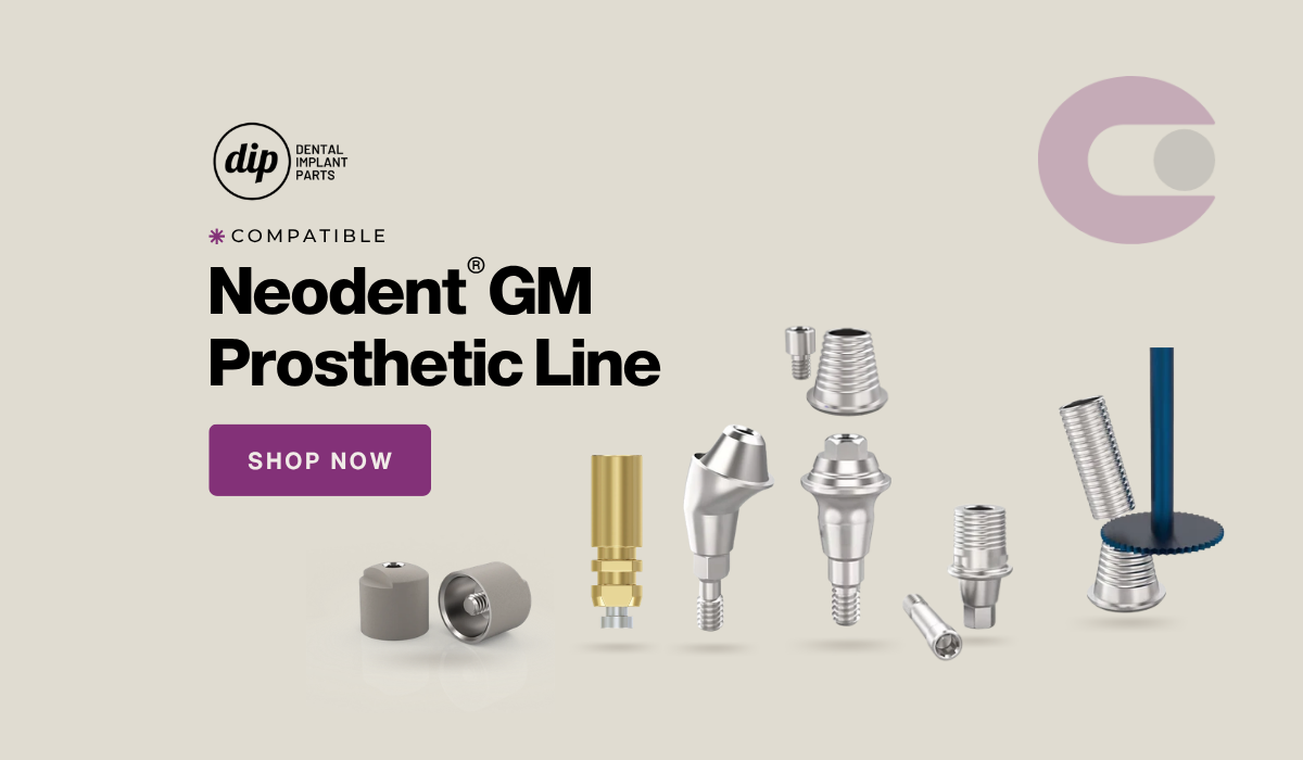 Neodent Digital Workflow: Complete Neodent GM® Compatible Solutions