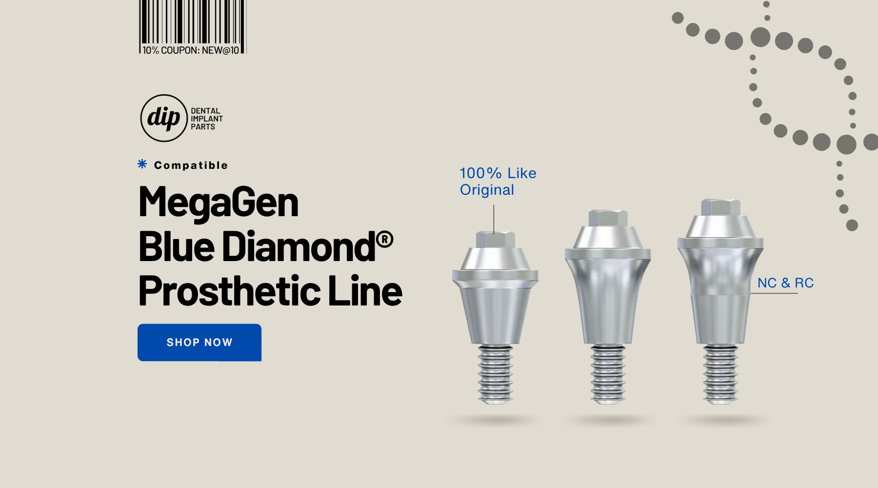 MegaGen Blue Diamond Multi-Unit