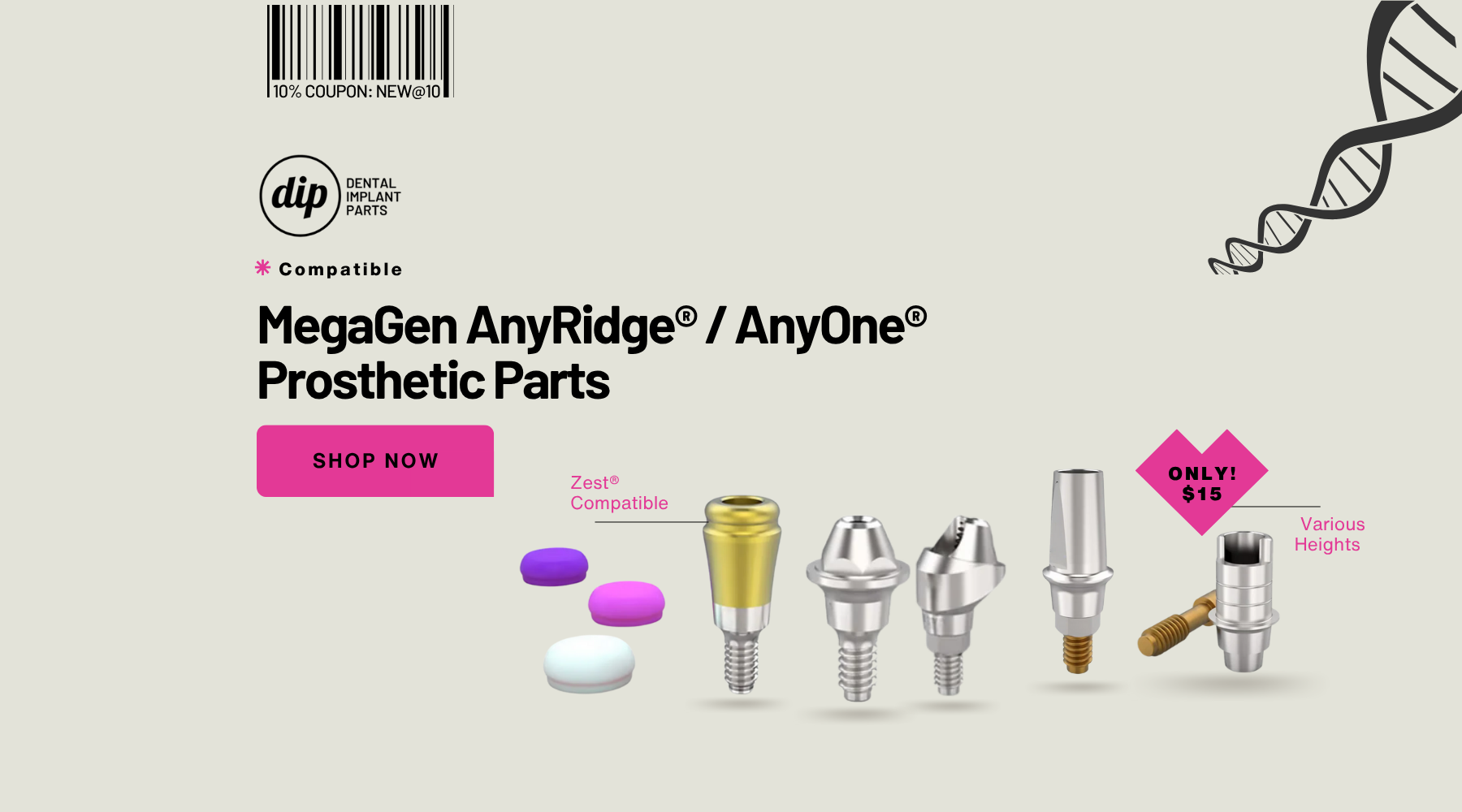 MegaGen AnyRidge - MegaGen Parts