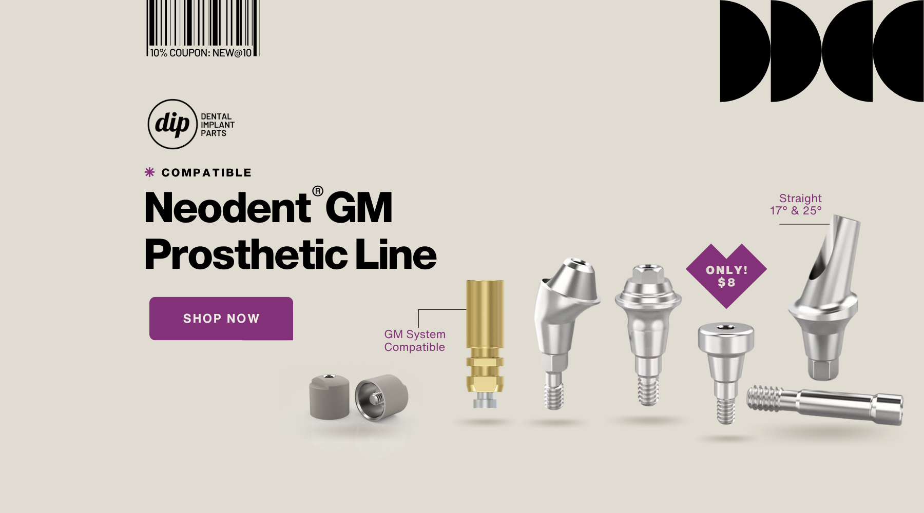 Neodent GM - Grand Morse