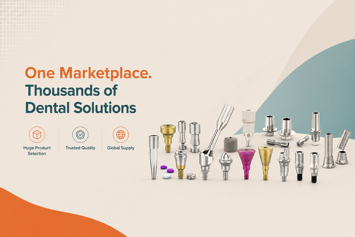 Dental Implant Parts - dip dental