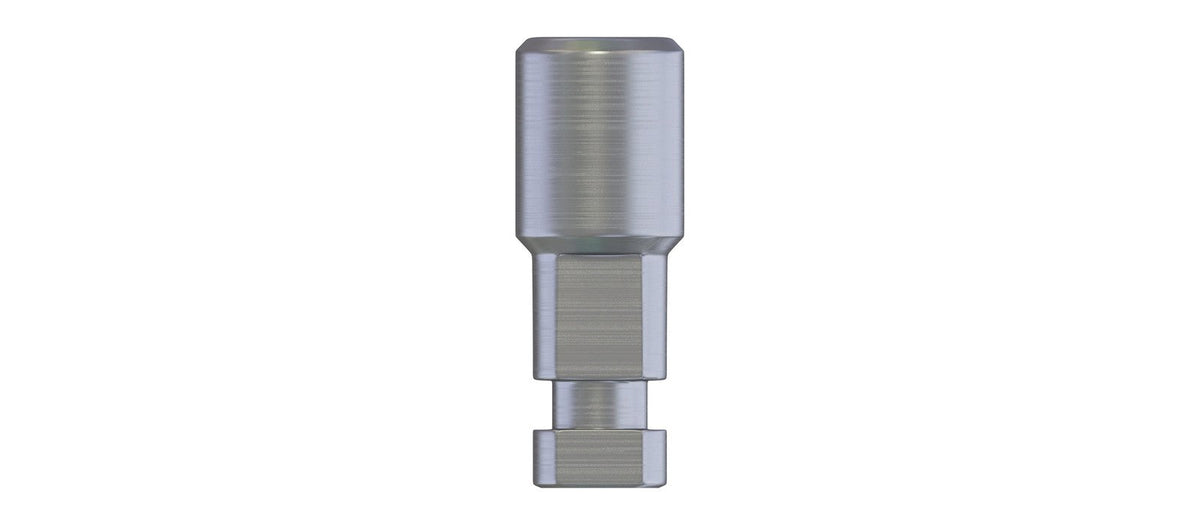 DIP Standard Platform Analog Wide Body with internal hex connection for laboratory working models