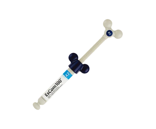 Composite filling and restorative materials, including a large variety of flowable and nanohybrid resins for direct anterior and posterior restorations.