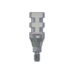 Open and closed tray impression transfers for conical connection dental implants.