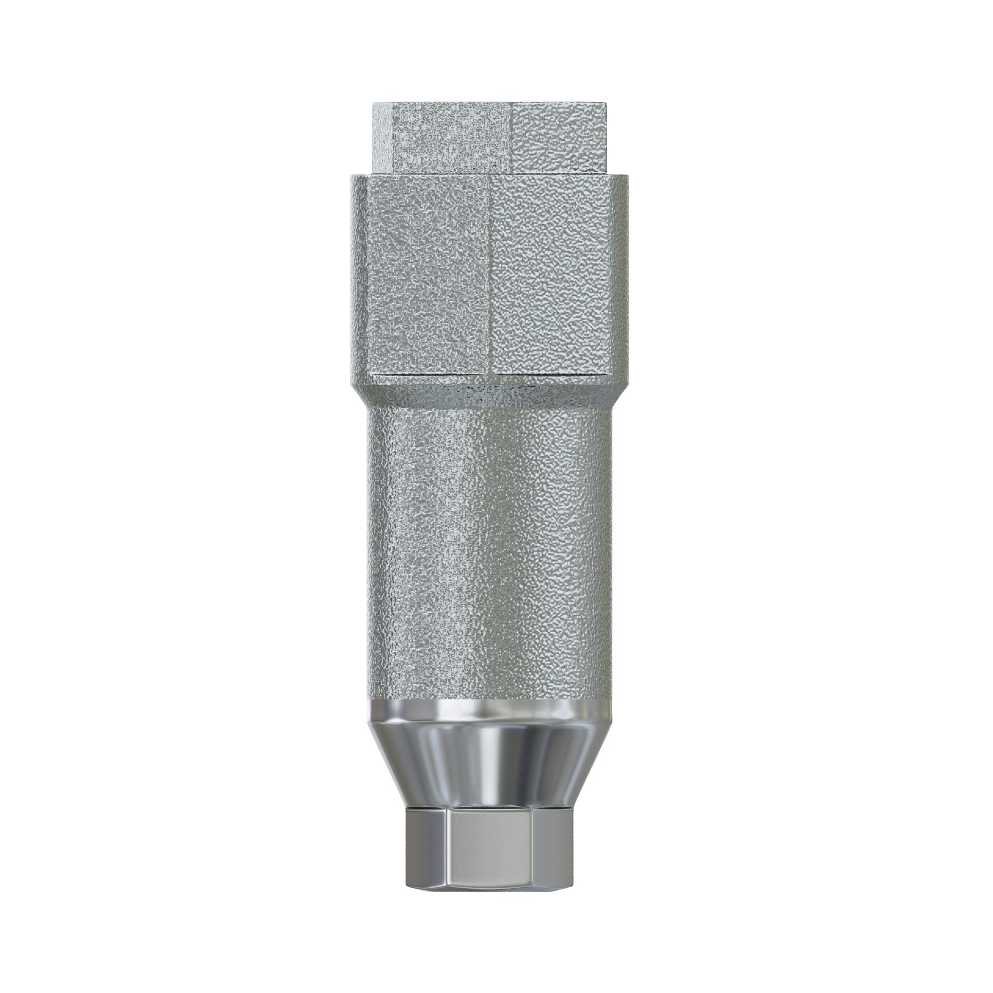 Digital scan posts and Ti-Base abutments for conical connection CAD/CAM workflows, compatible with Nobel Active®.