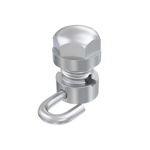 TAD accessories including universal hooks, Gurin locks and closed coil springs.