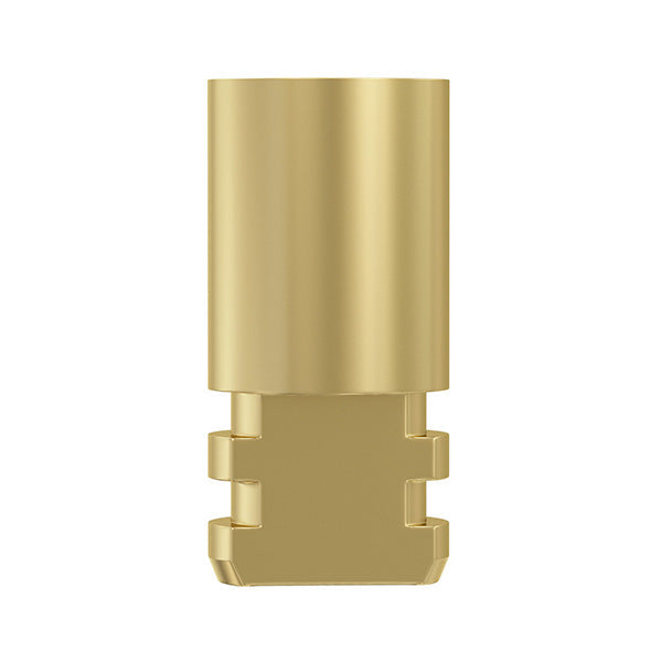 Implant lab analogs compatible with Straumann Bone Level, Nobel Active, Astra EV and Zimmer platforms.