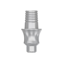 Ti-Base abutments, scan posts and digital analogs for internal hex implant CAD/CAM workflows.