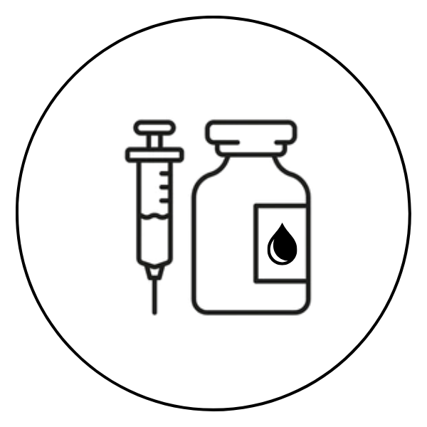 Permanent, temporary and implant cements with bases, liners and desensitizers for restorative work.