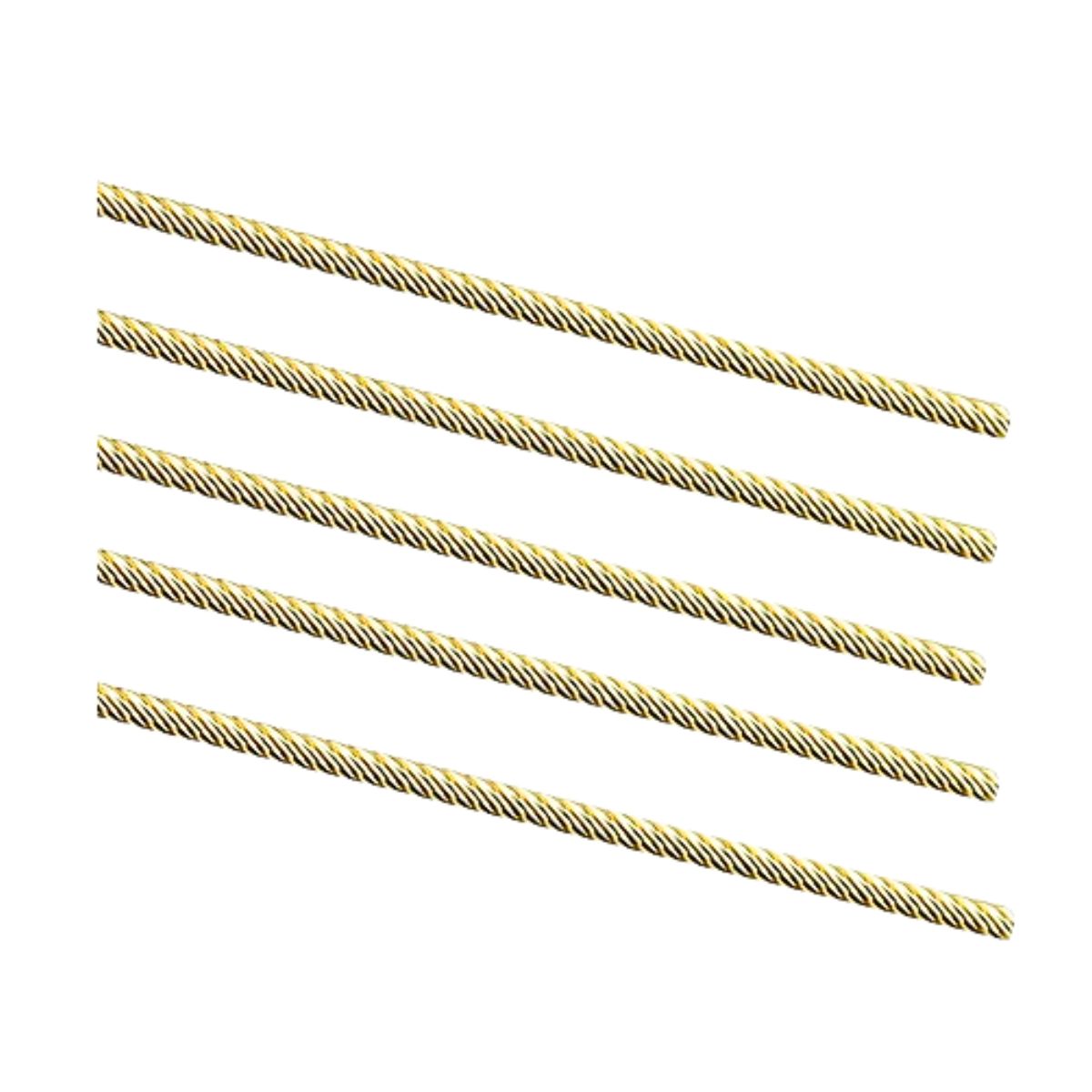 Metal retainer wire offering competitive prices and a large variety of gauges for orthodontic retention.