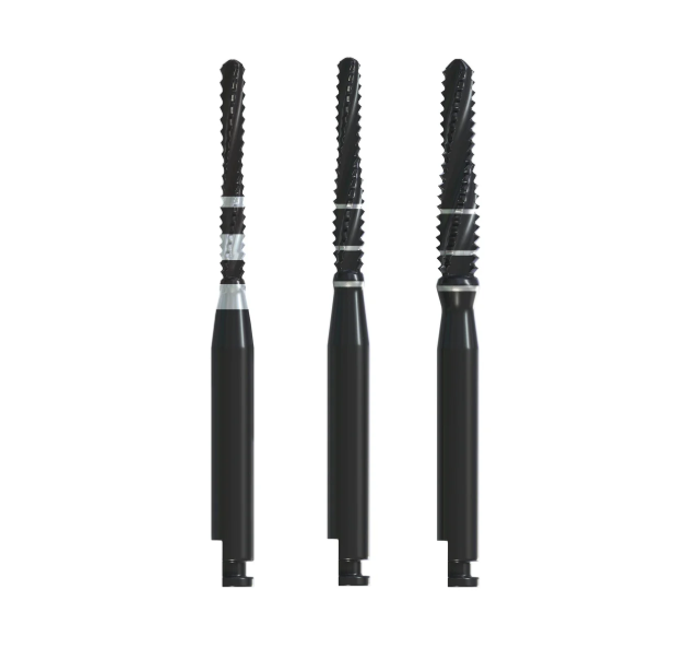 surgical burs - carbide Lindemann