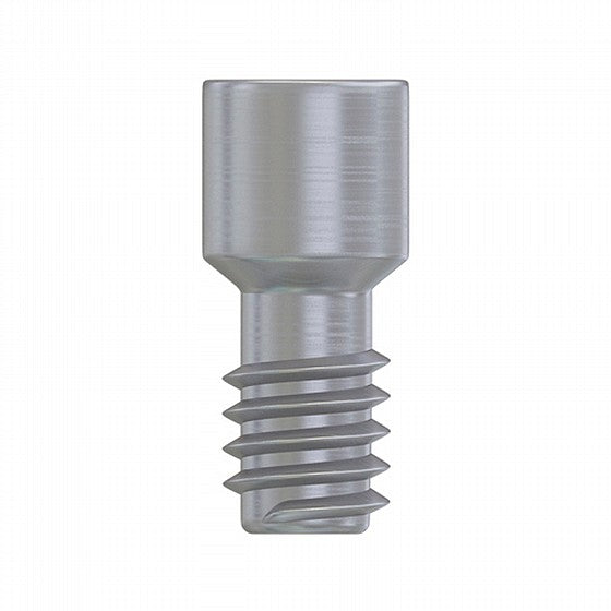 Implant prosthetic screws, fixation screws and stopper drills for a range of implant platforms.