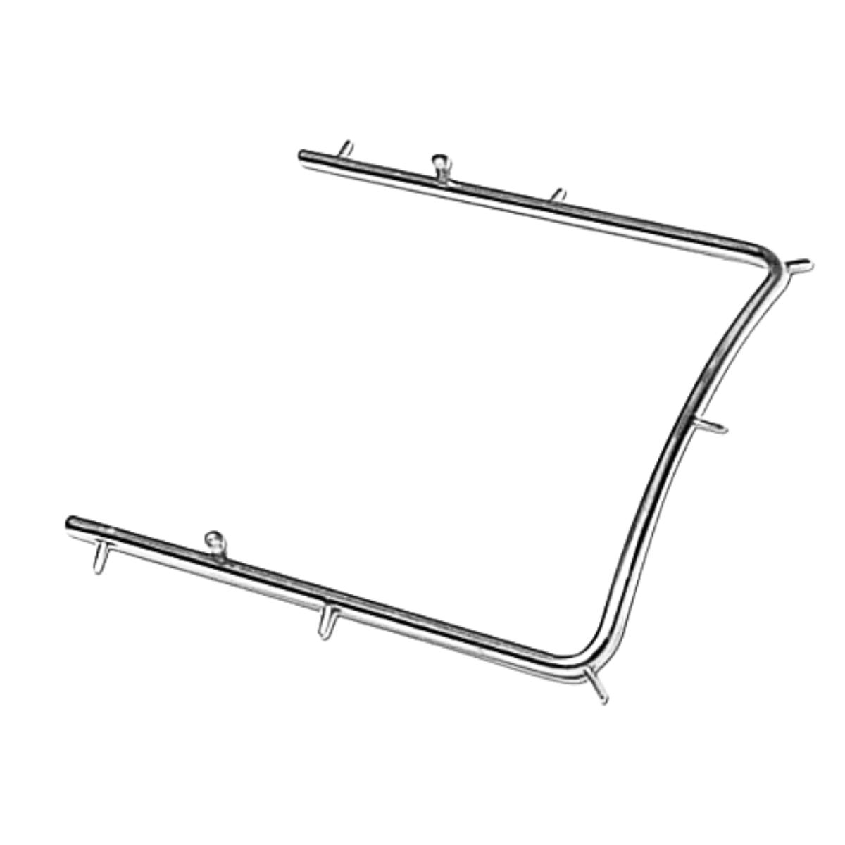 Dental rubber dam frame from DIP Dental's isolation supplies, featuring a large variety of frames, clamp stands and latex-free sheets.