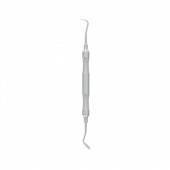 Band pusher instrument from DIP Dental's orthodontic banding tools, featuring a large variety of bite sticks and gauges.