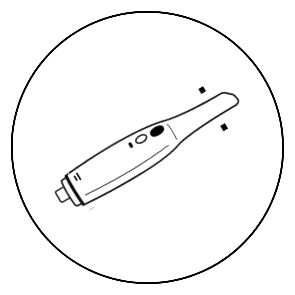 Intraoral scanners, portable X-ray devices and imaging accessories for chairside radiography.