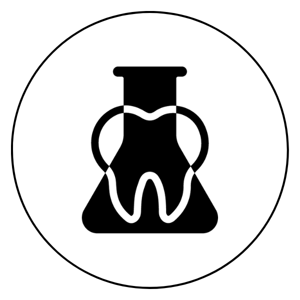 Dental lab consumables including artificial denture teeth sets and 24k gold grid strengthener.