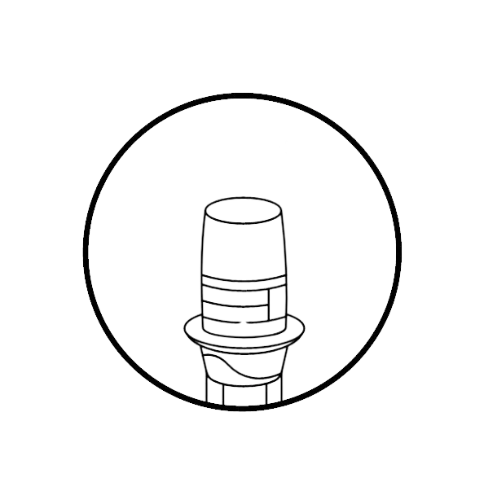 Ti-Base Internal Hex