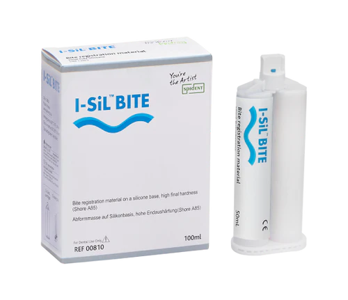 I-SiL Bite 2x50ml – VPS material for accurate bite registration.
