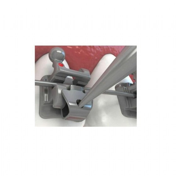 Morelli SLI Orthodontic Self Ligating Brackets Roth 22 Hook 3/4/5 single case_5