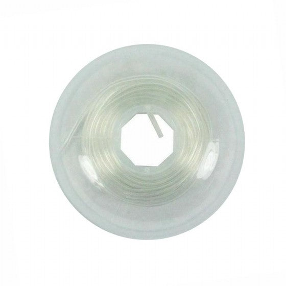 Morelli Orthodontic Elastic Clear Tube Archwire Protection Ø 0.75mm/0.95mm L300mm_1