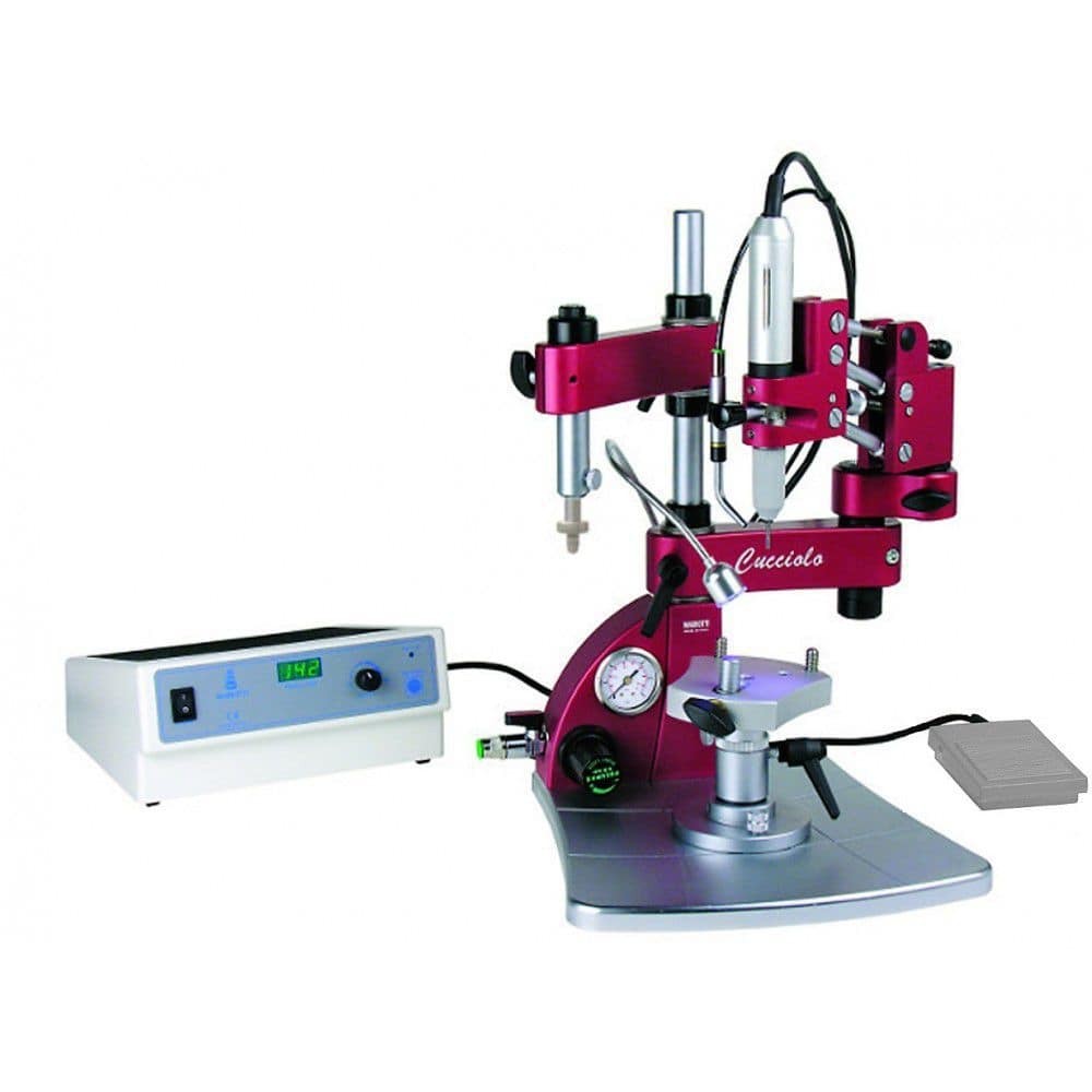 Mariotti dental lab parallelometer milling machine