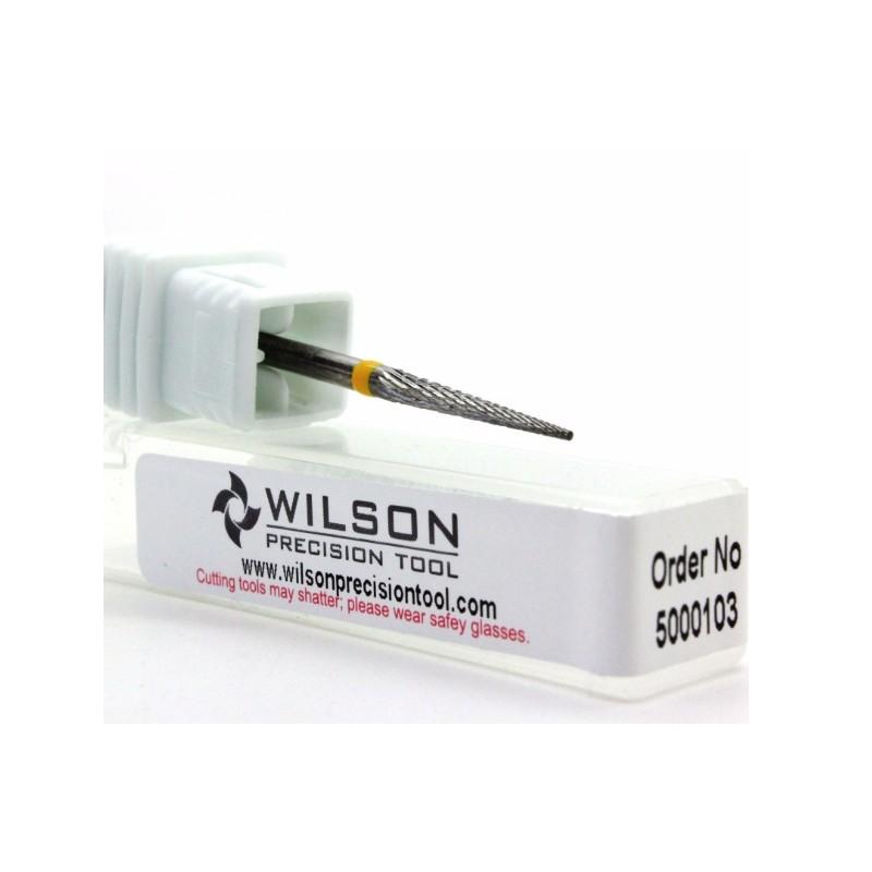 Wilson Cross Cut Ultra Fine Carbide Bur - 17.0mm_3