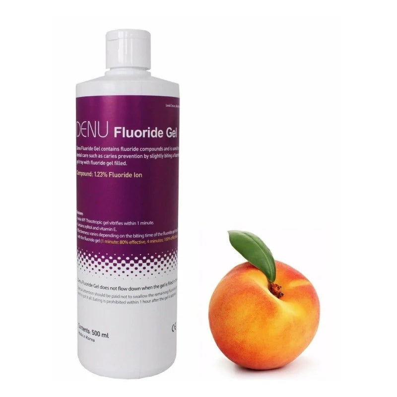 Thixotropic gel – stays in place for controlled application