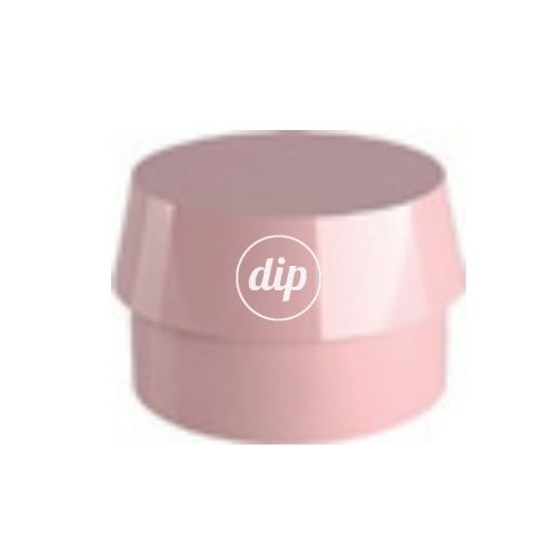 Pink Soft Retention Cap for Ball Attachment (Pack of 2)