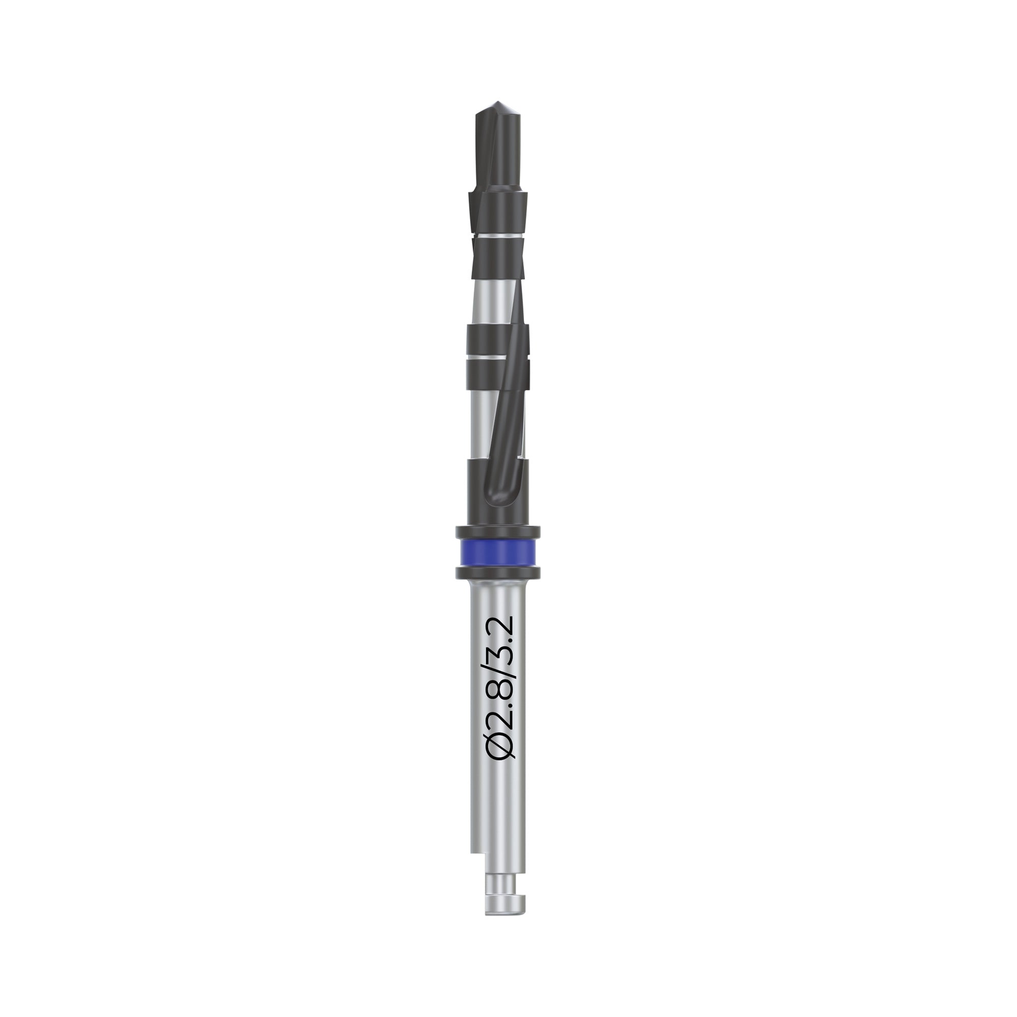 DIP Surgical Implantology Twisted Stepped Drills With DLC Coating_6