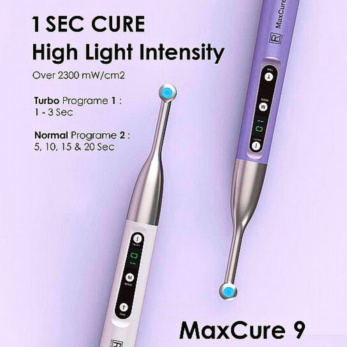 Max Cure 9 LED Lamp For Hardening in 1 Second_3
