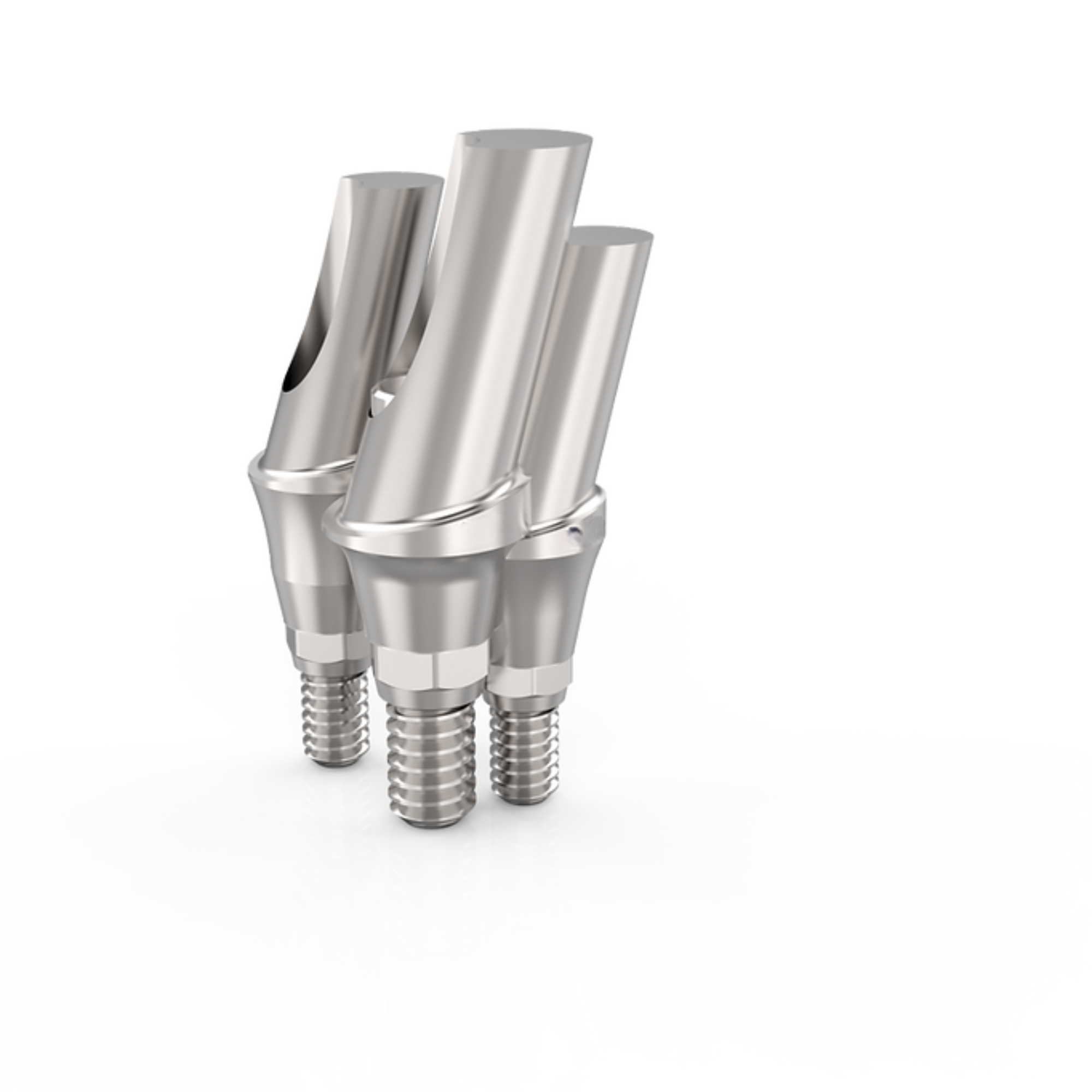 15° Anatomic Angled Abutment Compatible with MegaGen AnyOne® Gingiva Height=1mm/2mm/3mm_1