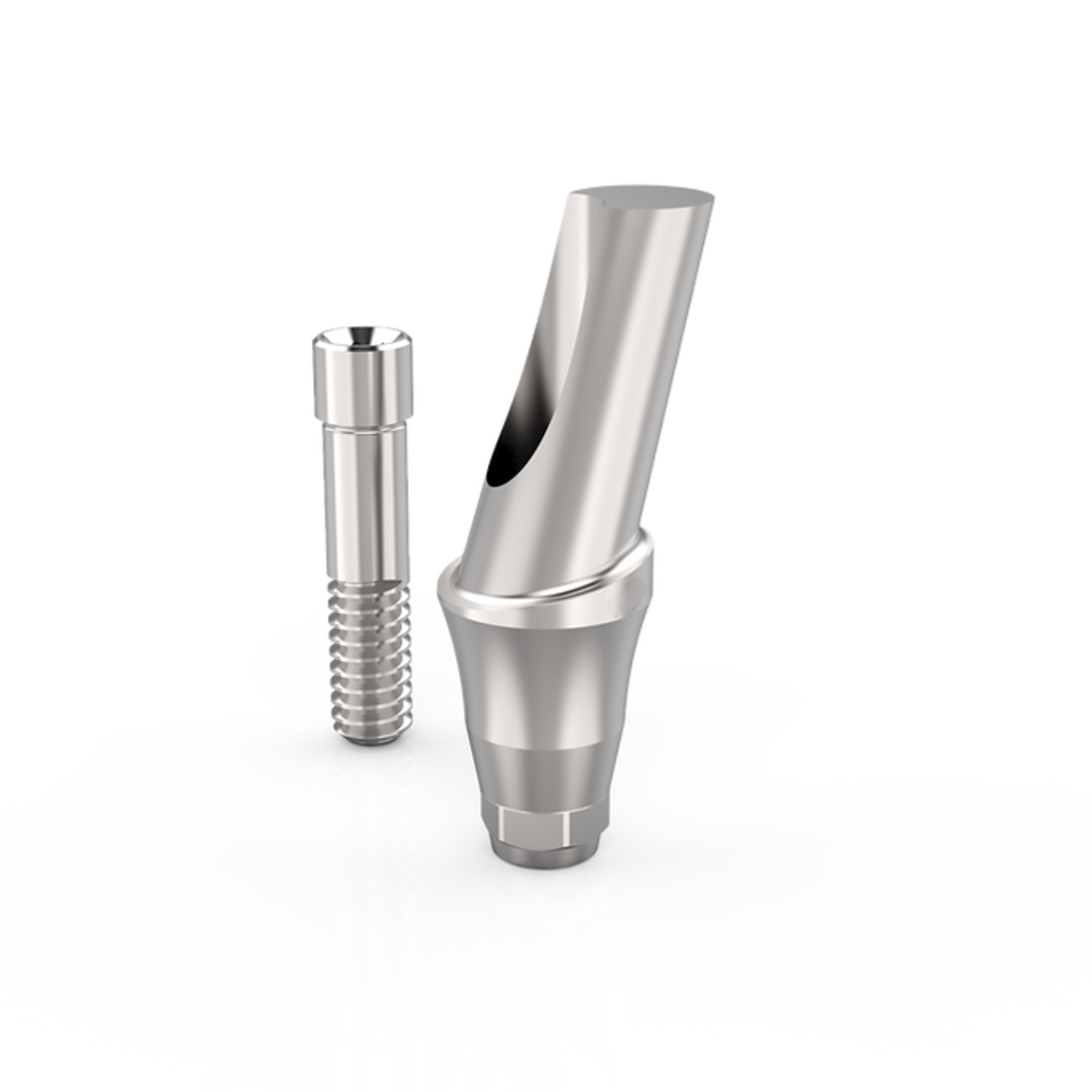 15° Anatomic Angled Abutment Compatible with MegaGen AnyOne® Gingiva Height=1mm/2mm/3mm_3