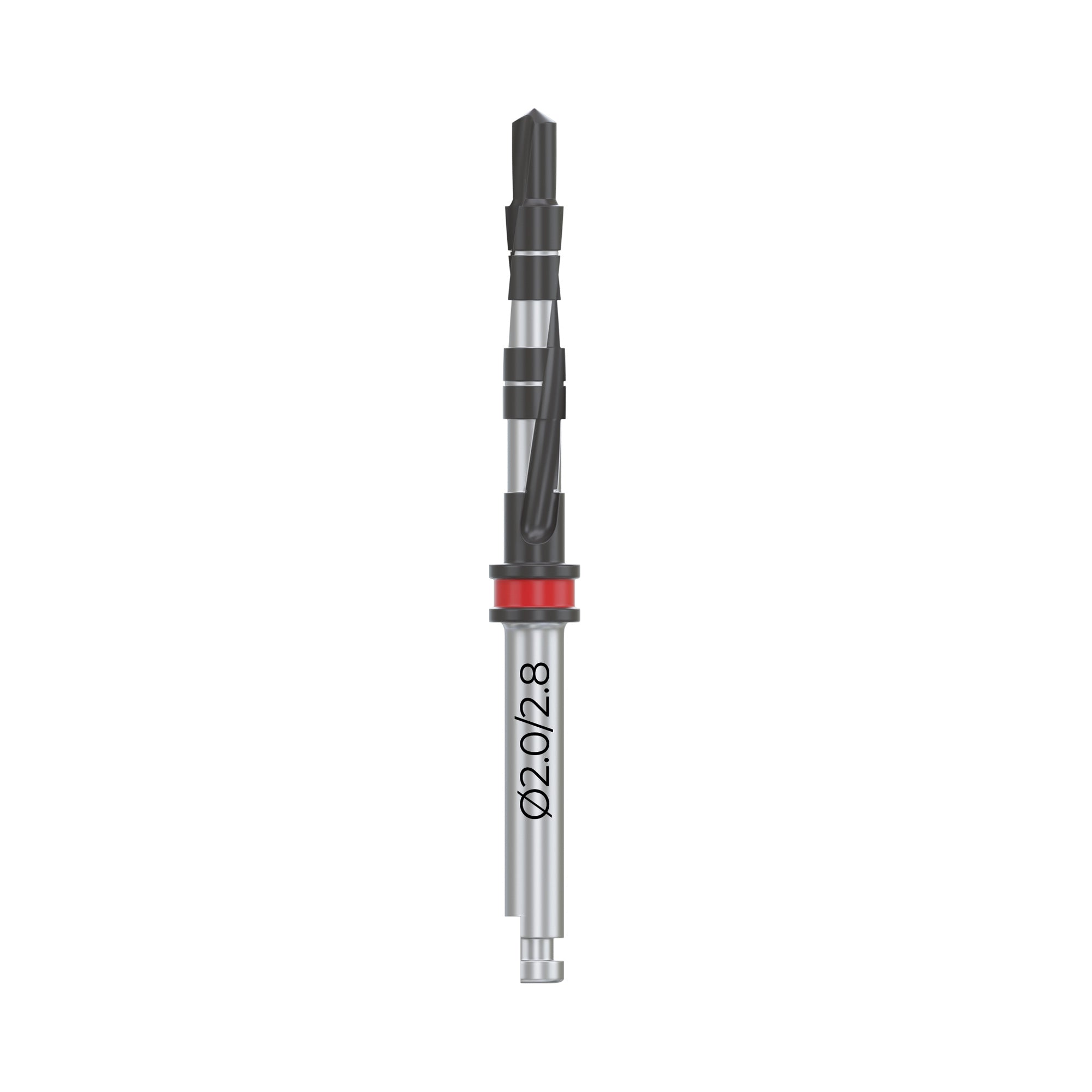 DIP Surgical Implantology Twisted Stepped Drills With DLC Coating_5