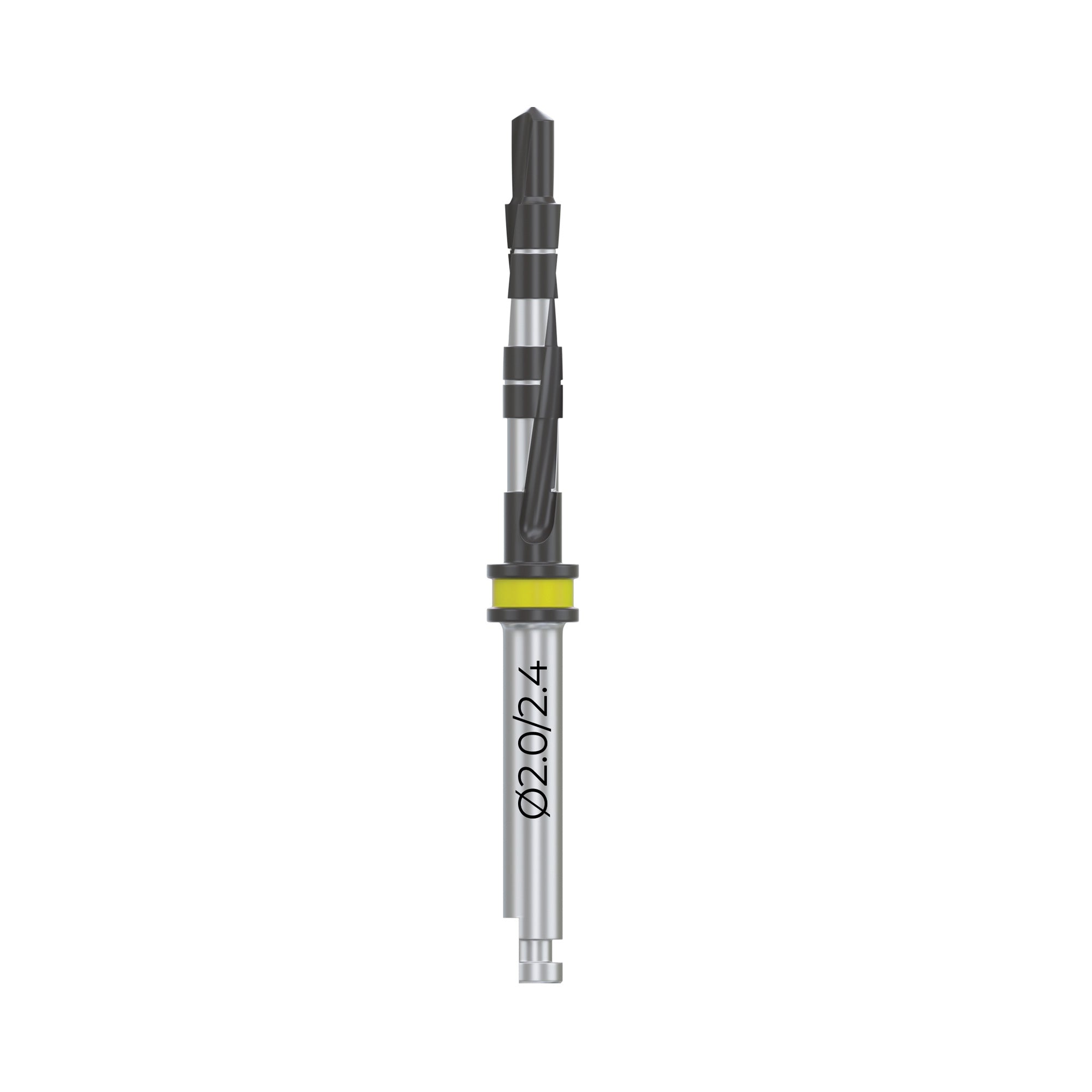 DIP Surgical Implantology Twisted Stepped Drills With DLC Coating_4