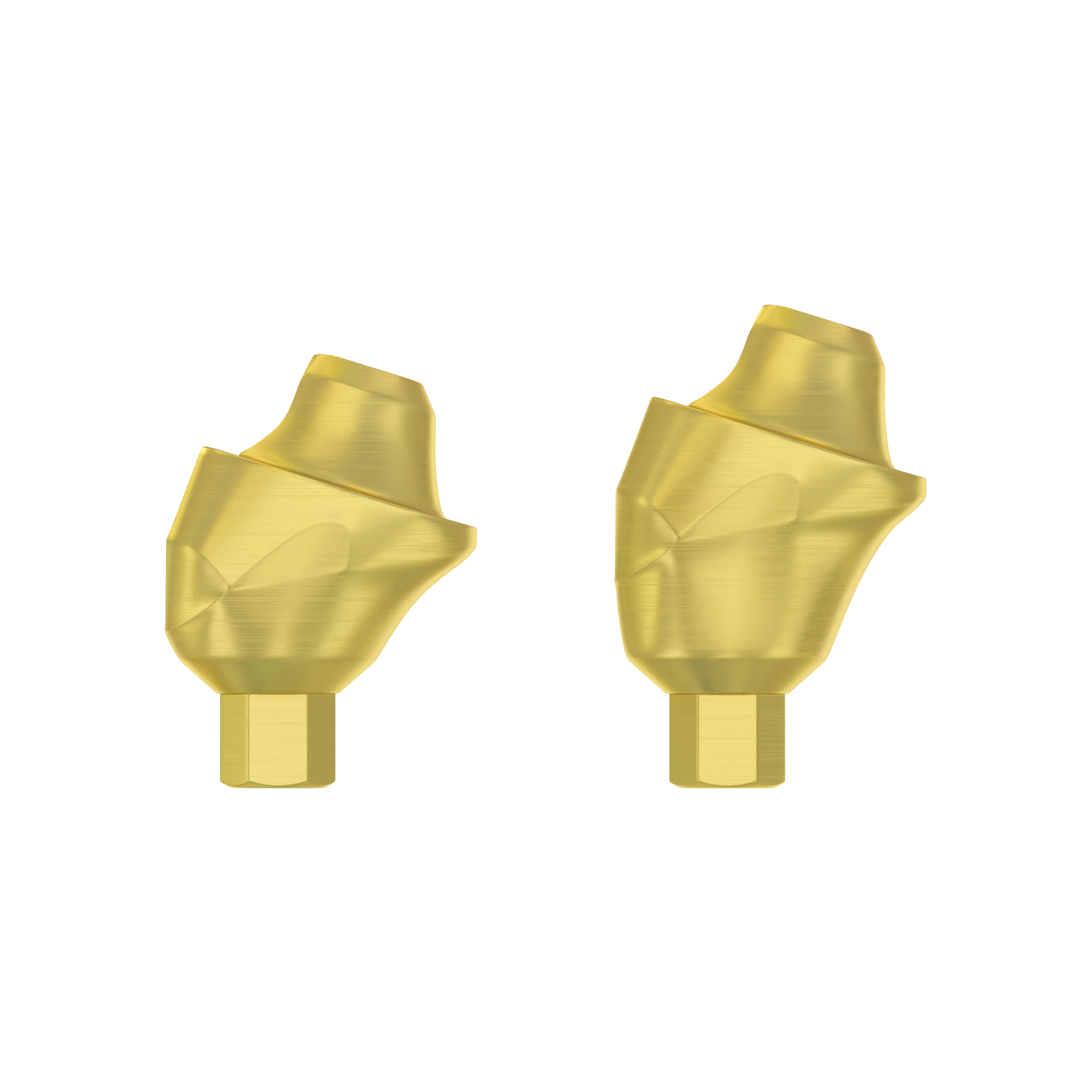 DIP Narrow Premium Angulated Multi Unit Abutment (M1.6) 4.8mm Full Set - Internal Hex NP Ø2.00mm_3