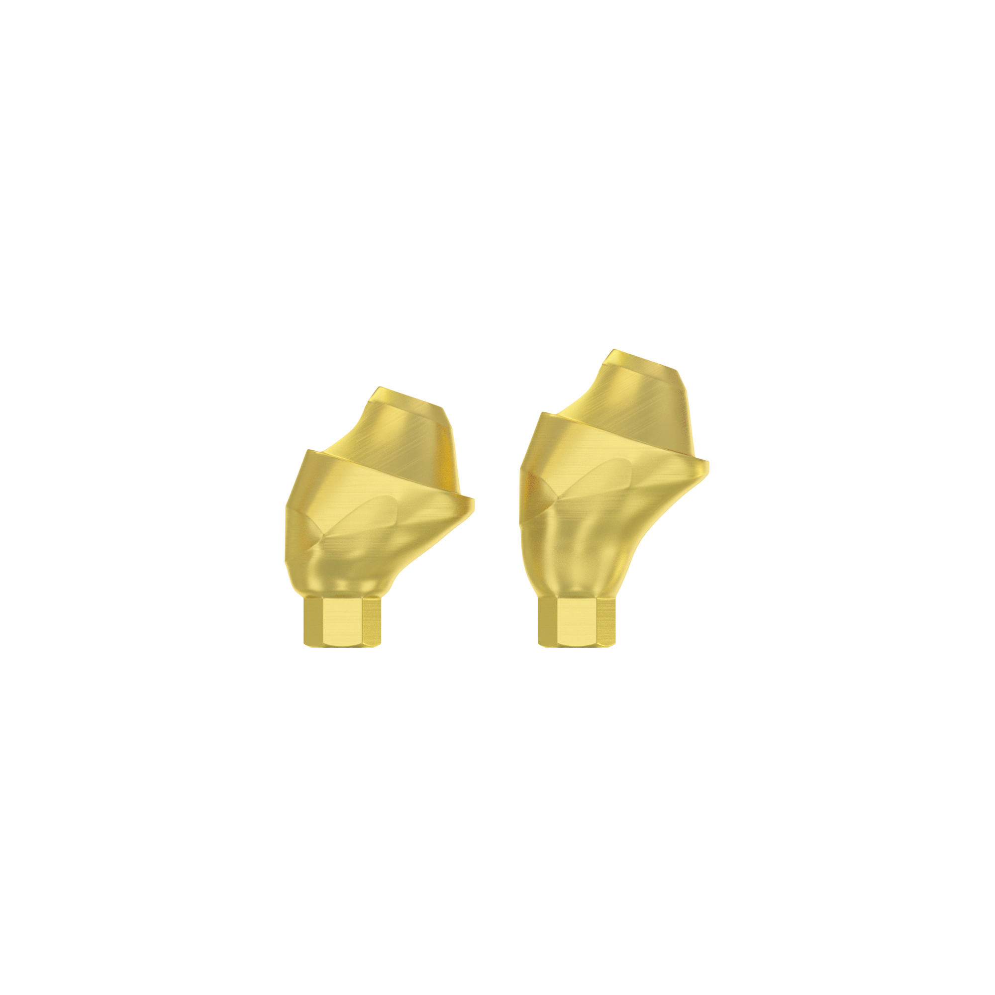 DIP Premium Angulated Multi Unit Abutment (M1.6) 4.8mm Full Set - Conical Connection NP Ø3.5mm_4