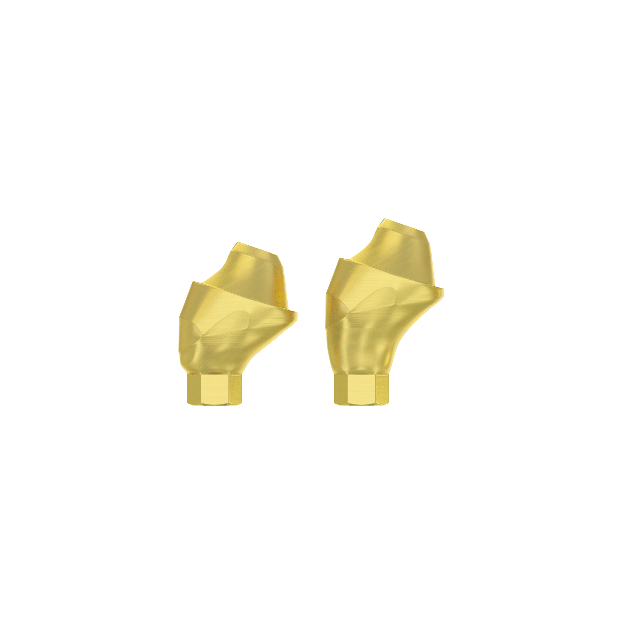 DIP Premium Angulated Multi Unit Abutment (M1.6) 4.8mm Full Set - Conical Connection RP Ø4.3-5.0mm_3