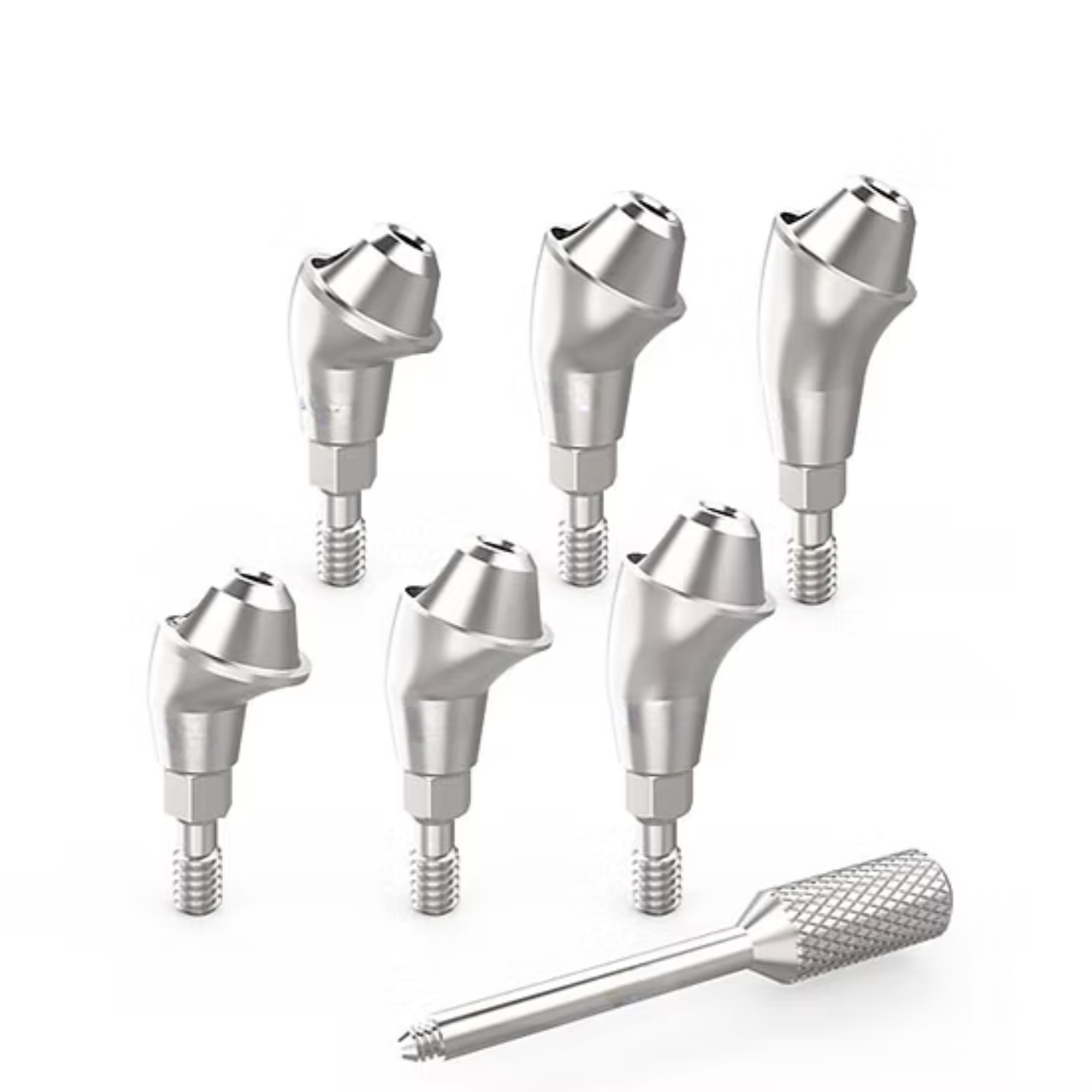 17° / 30° Angled Multi-Unit Abutment Compatible with Neodent GM®