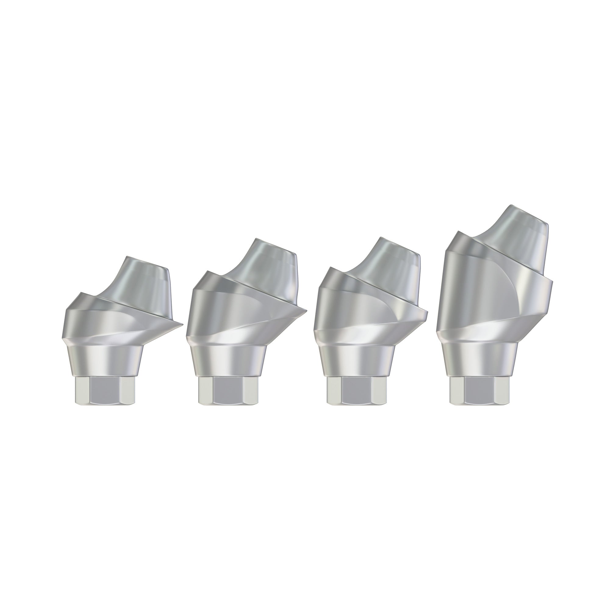 17° / 30° Angulated Multi-Unit Abutment Osstem® TS / Hiossen® ET Regular 2.5mm / Dentium / MegaGen AnyOne