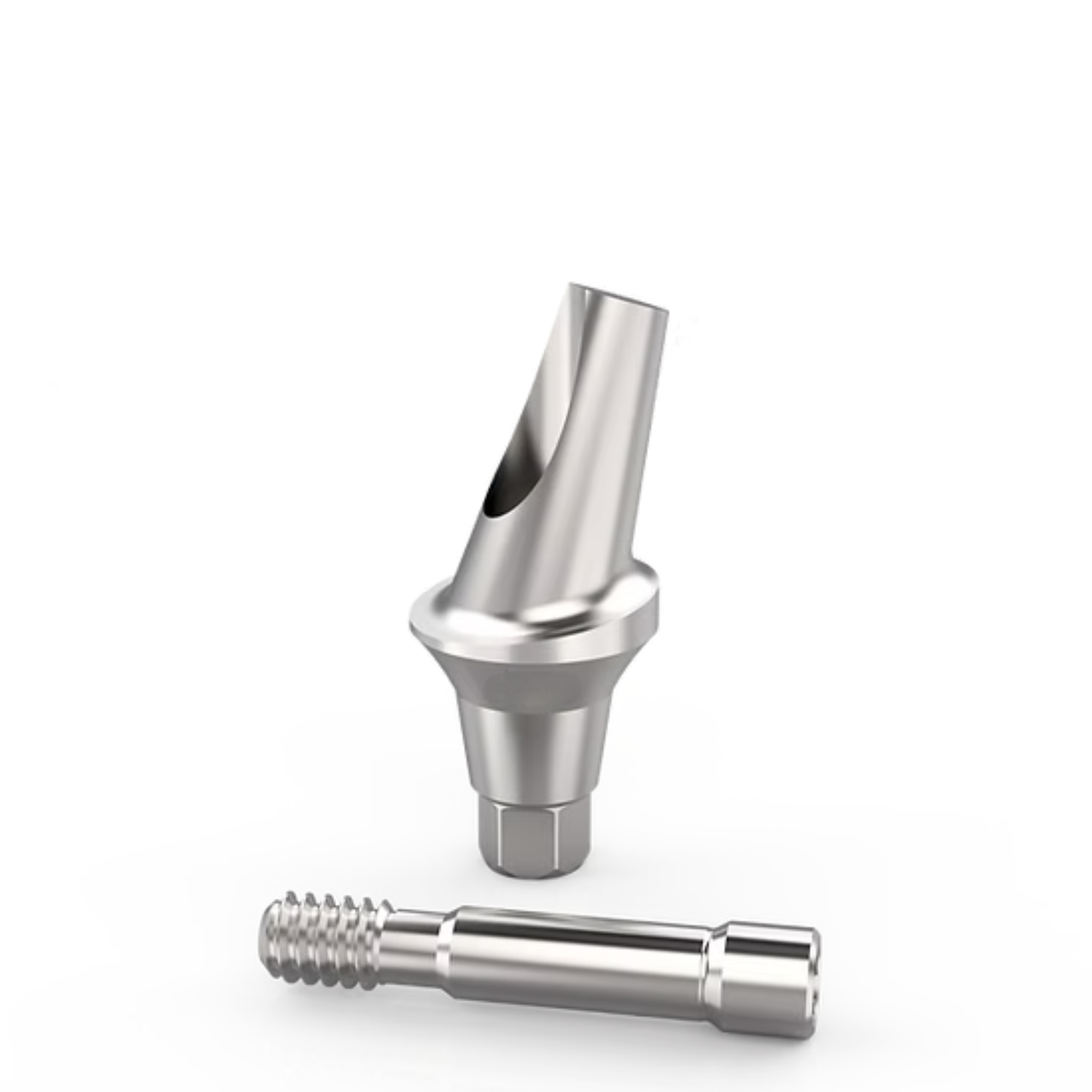 17° Angle Shoulder Abutment Compatible with Neodent GM® GH=1.5mm