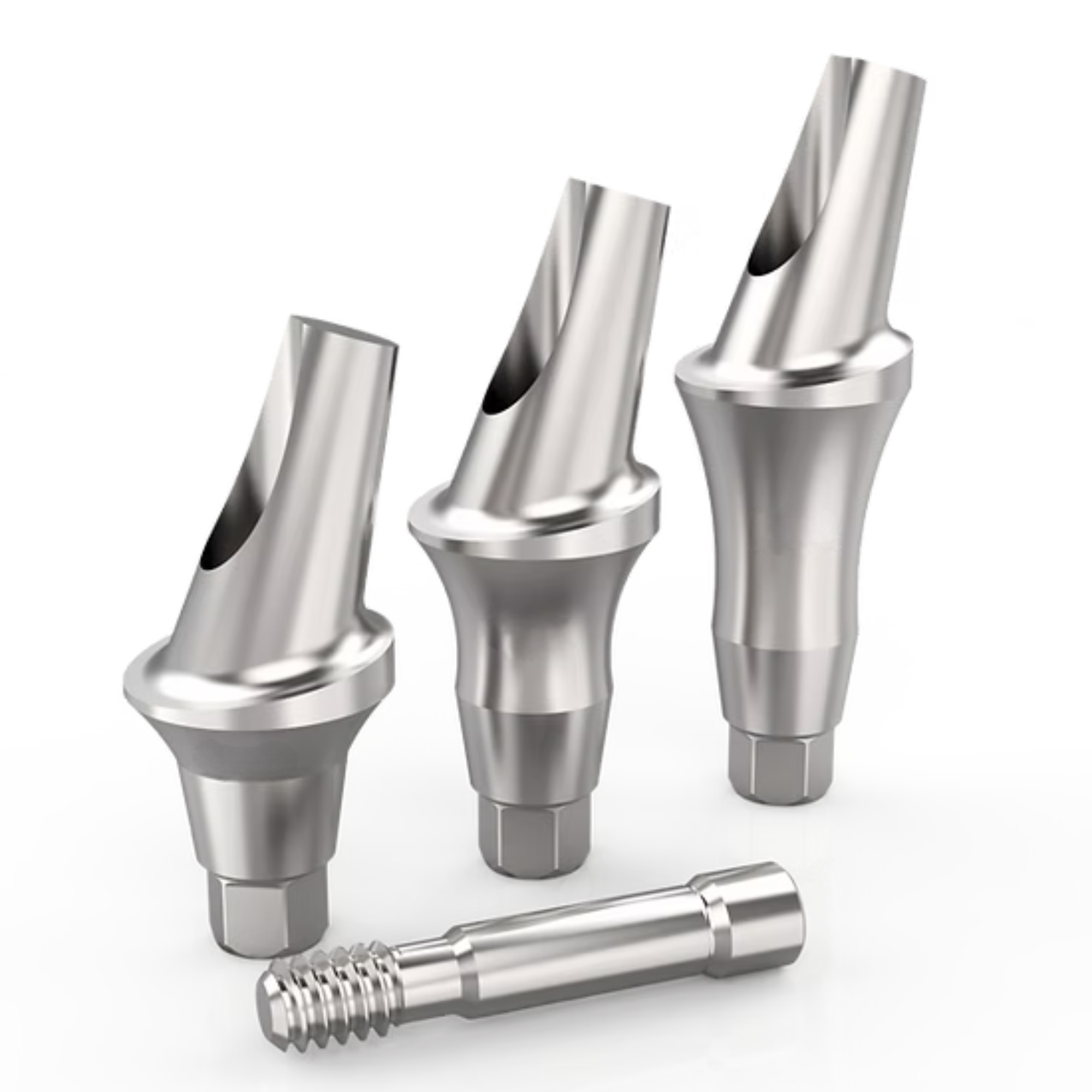 17° Angle Shoulder Abutment Compatible with Neodent GM® GH=1.5mm/3.5mm/5.5mm