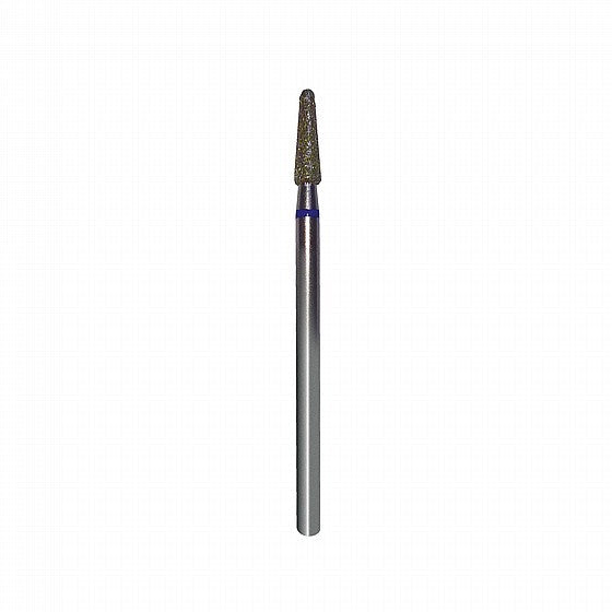 DIP Dental Laboratory Diamond Bur Rounded Taper HP (ISO-198) Ø2.35mm