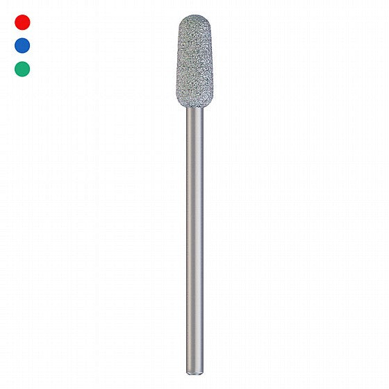 DIP Dental Laboratory Diamond Bur Rounded Top Barrel HP (ISO-263) Ø2.35mm