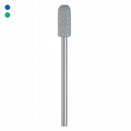 DIP Dental Laboratory Diamond Bur Round End Cylinder HP (ISO-143) Ø2.35mm
