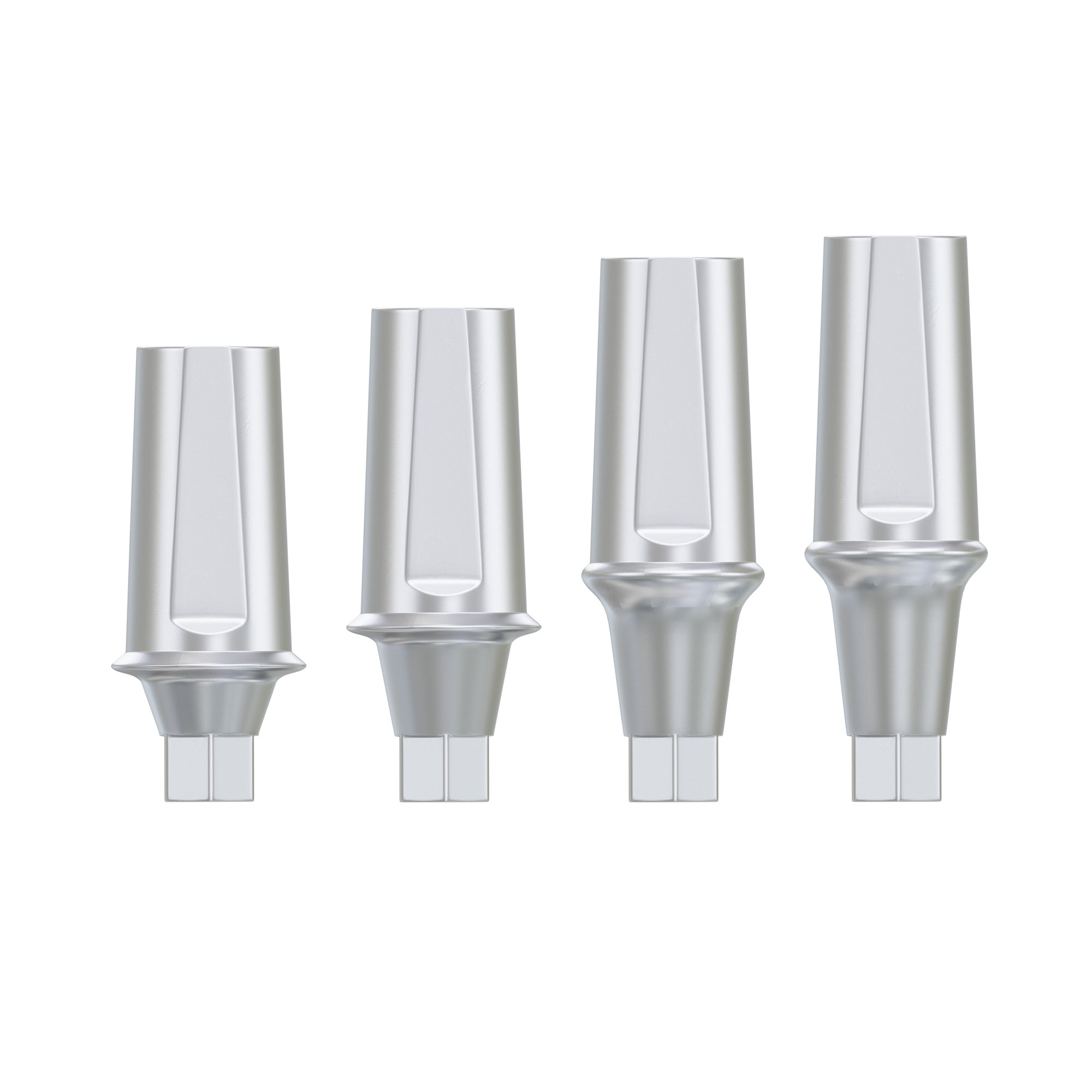 DIP Anatomic Abutment Osstem® TS / Hiossen® ET Mini Platform Compatible