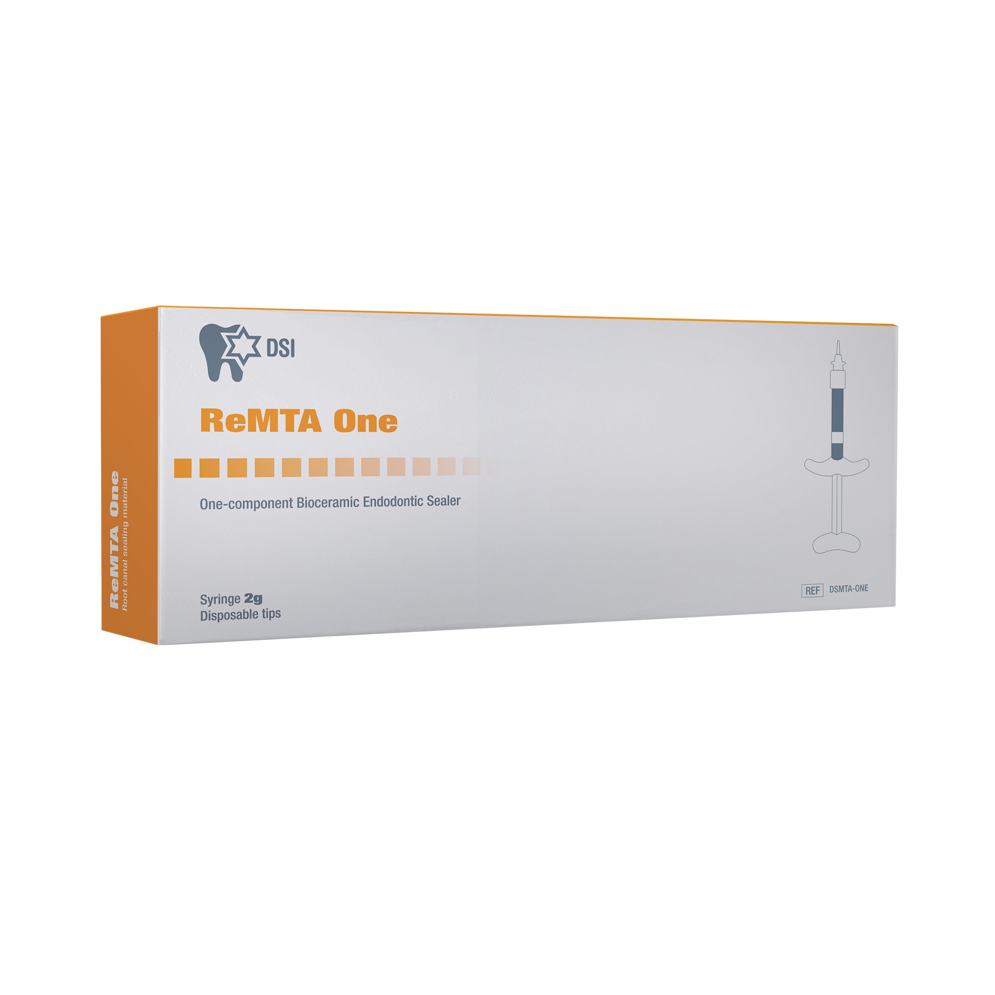 DSI ReMTA One Bioceramic Endodontic Root Canal Sealer In Syringe 2g_3