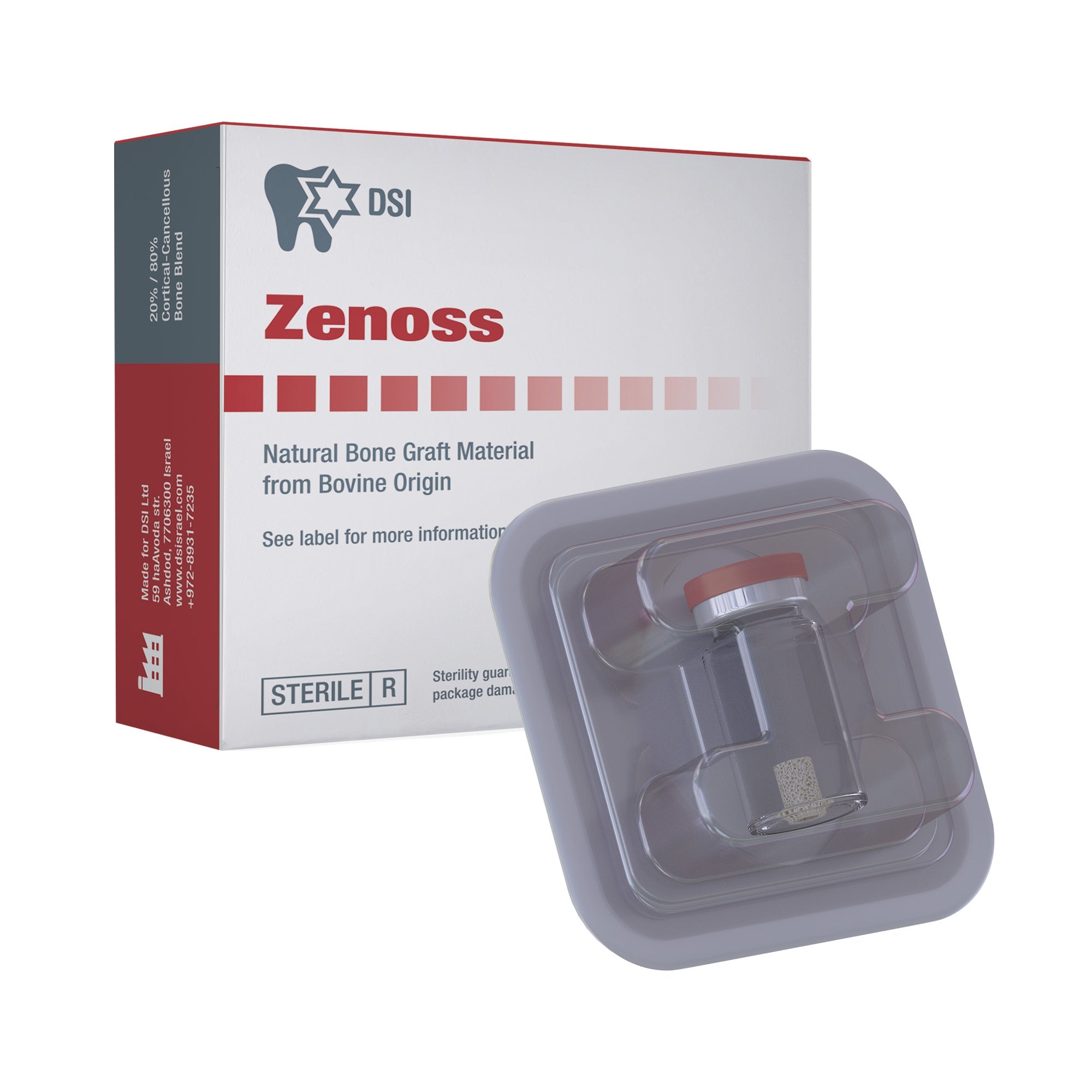 Zenoss Bone Ring Set - Bone Graft