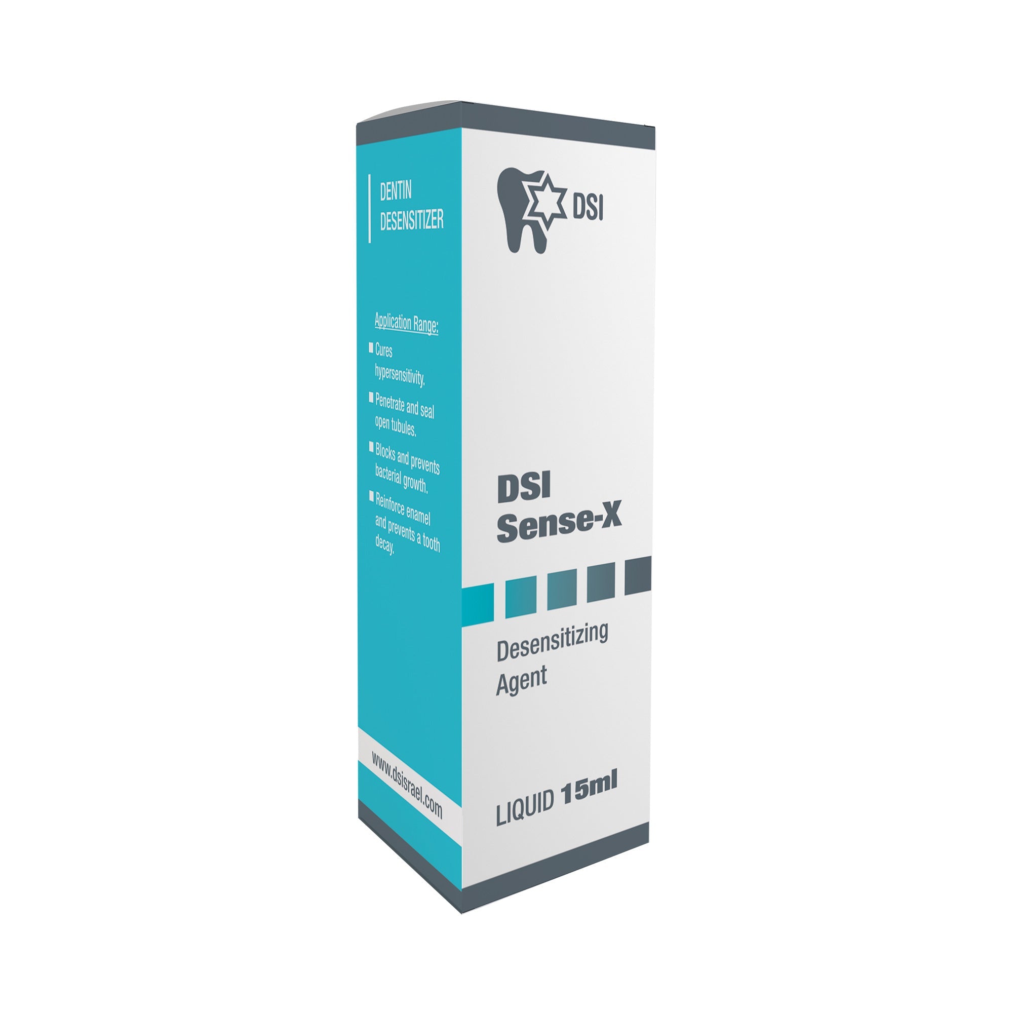 DSI Sense-X Desensitizer Reducing Teeth Sensitivity (Pain Relief) 15 ml (0.5oz)_3