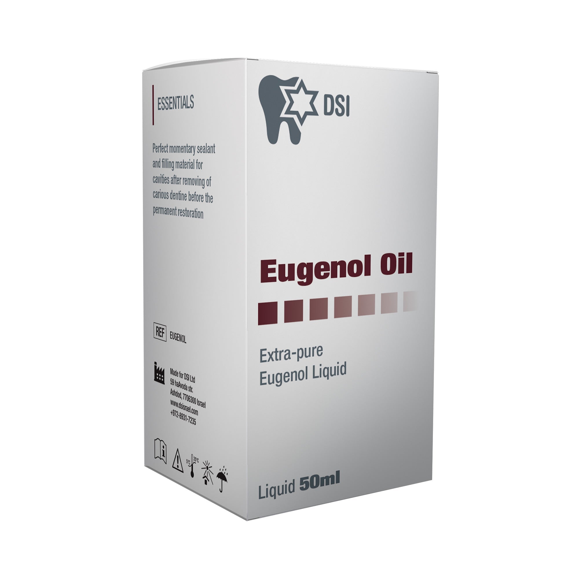 DSI Pure Eugenol Oil For Dental Applications And Pain Relief 50ml 1.7oz_3